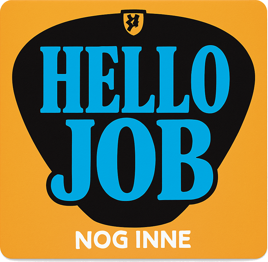 Etiket van Hello Job