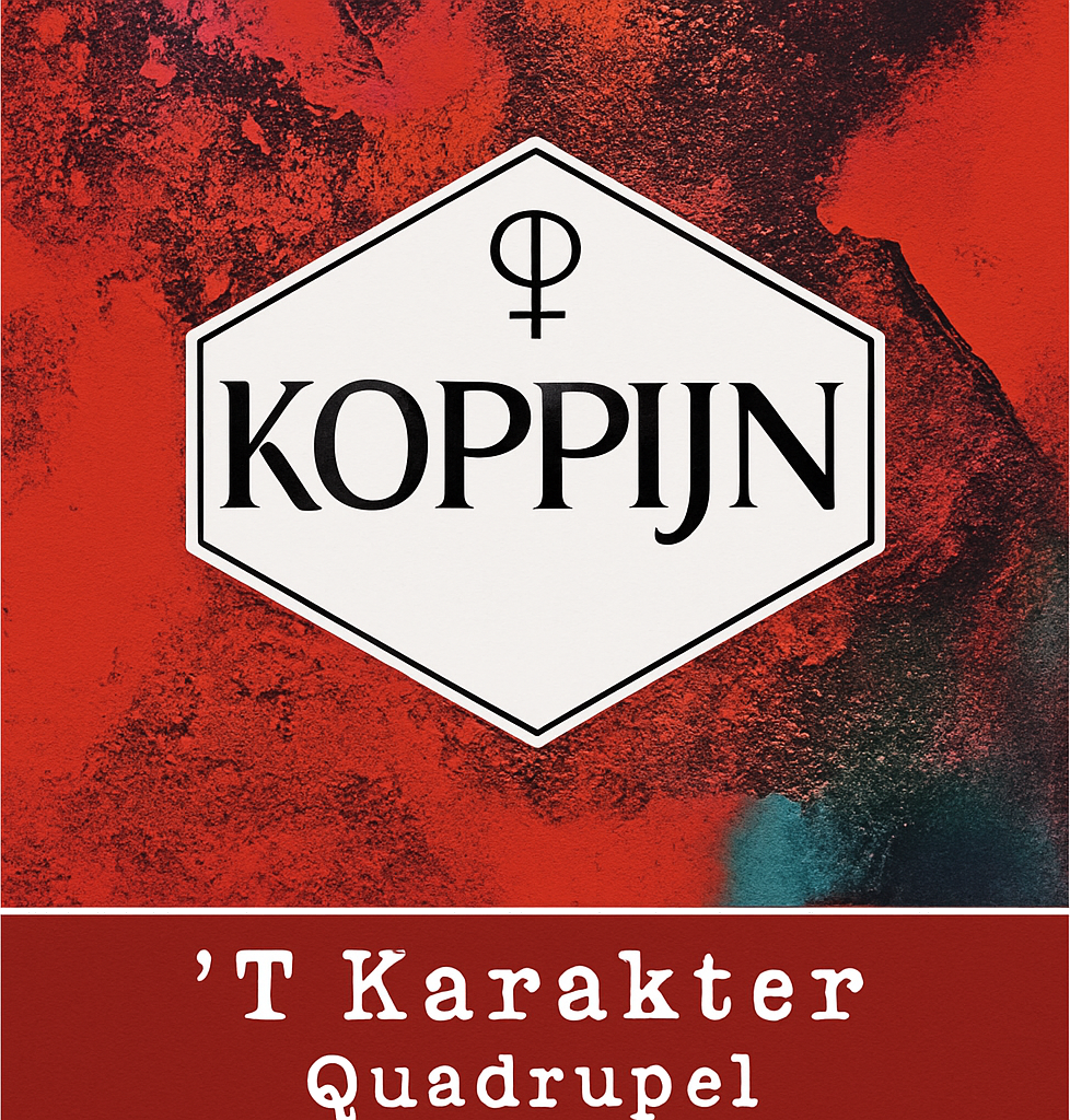 Etiket van Koppijn 't Karakter