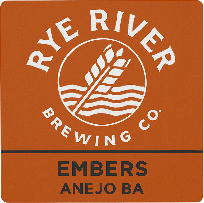 Etiket van Rye River Embers
