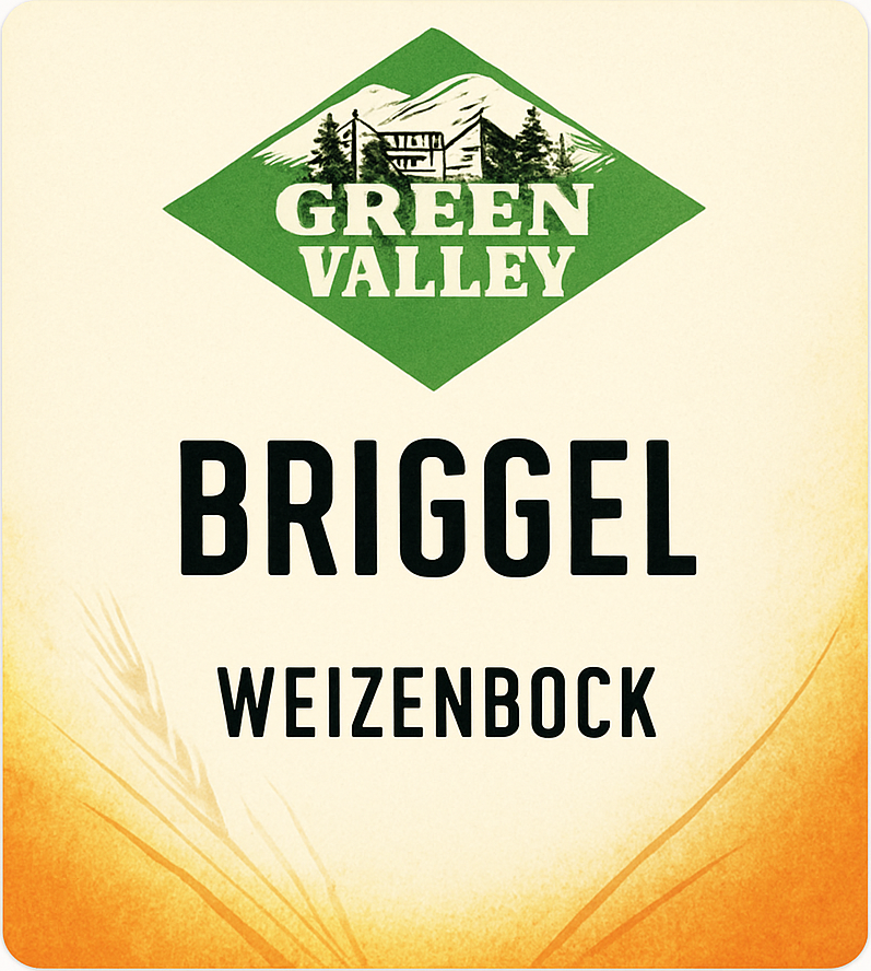 Etiket van Achterhoeks Genot Briggel