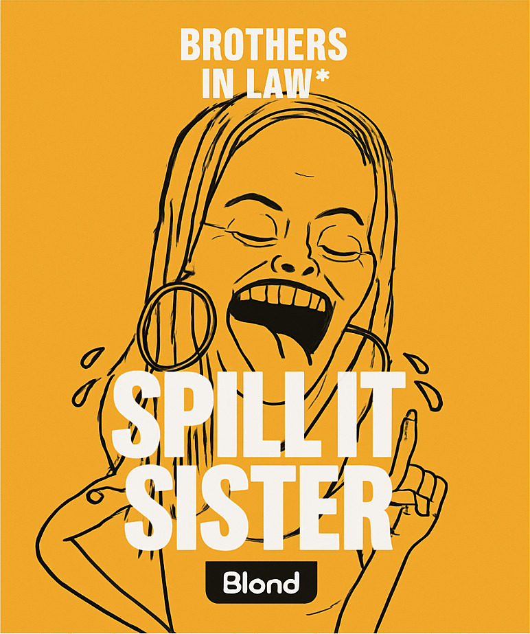 Etiket van BIL Spill it Sister