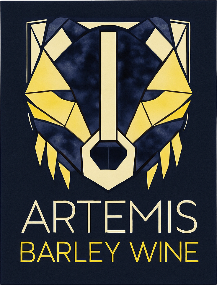 Etiket van Artemis Barley Wine