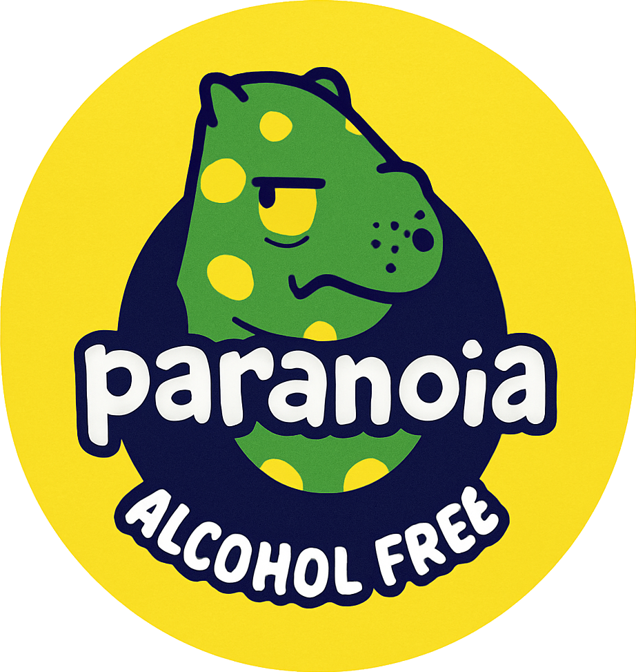 Etiket van Huyghe Paranoia Alcohol Free
