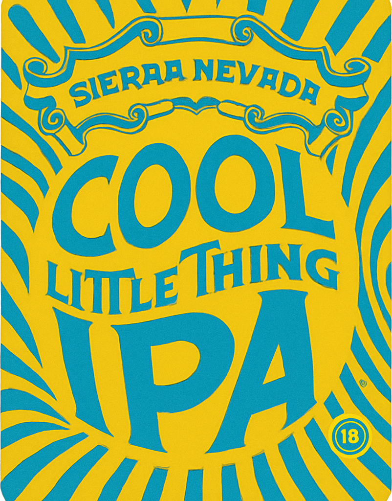Etiket van Sierra Nevada Cool Little Thing