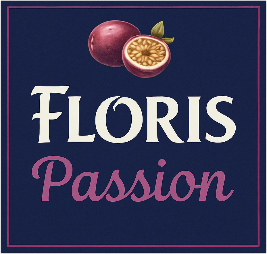 Etiket van Floris Passion