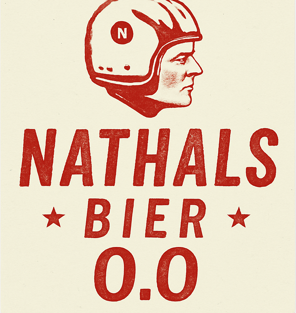 Etiket van Nathals Bier 0.0%