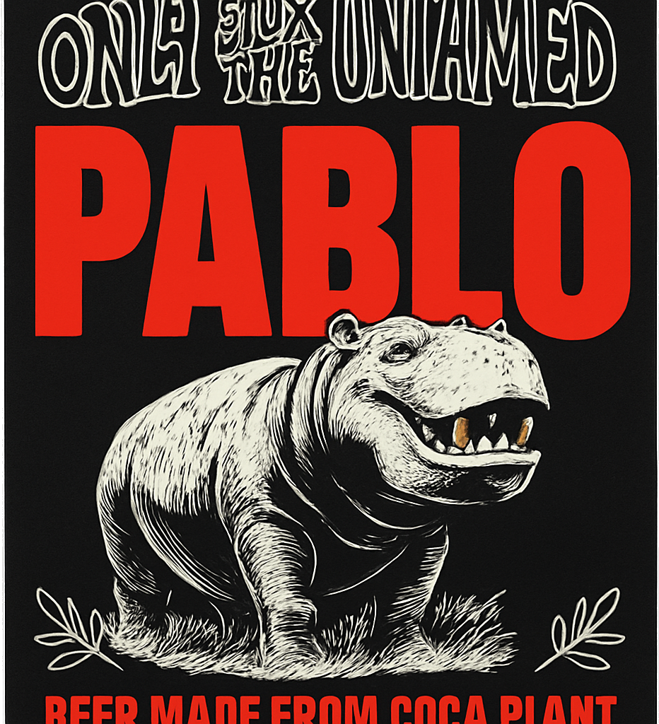 Etiket van Pablo Beer