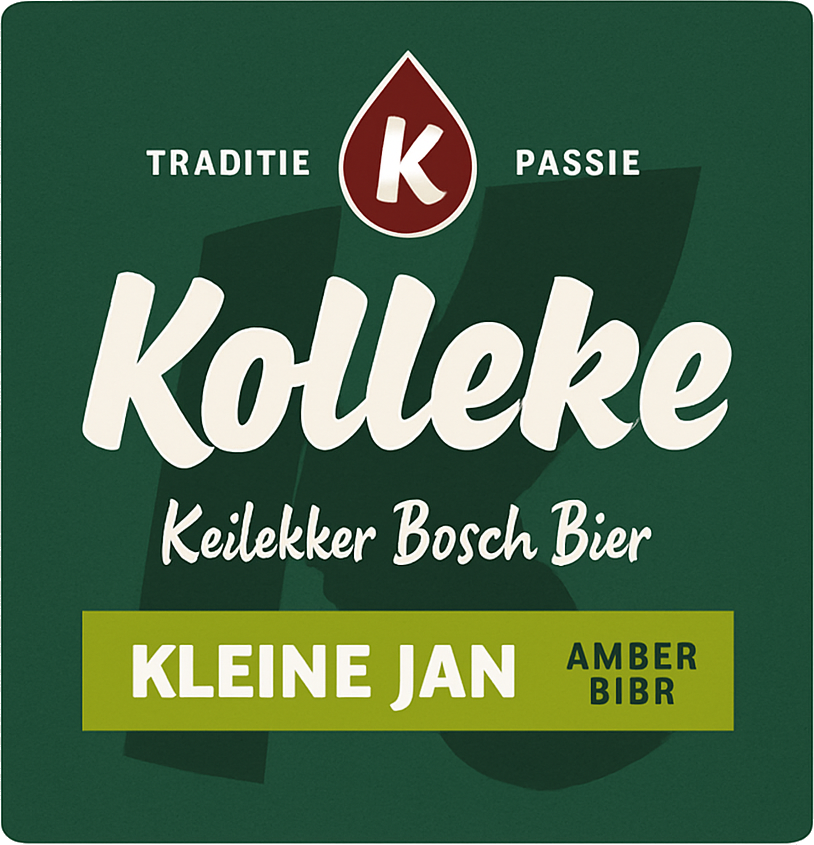 Etiket van Kolleke Kleine Jan