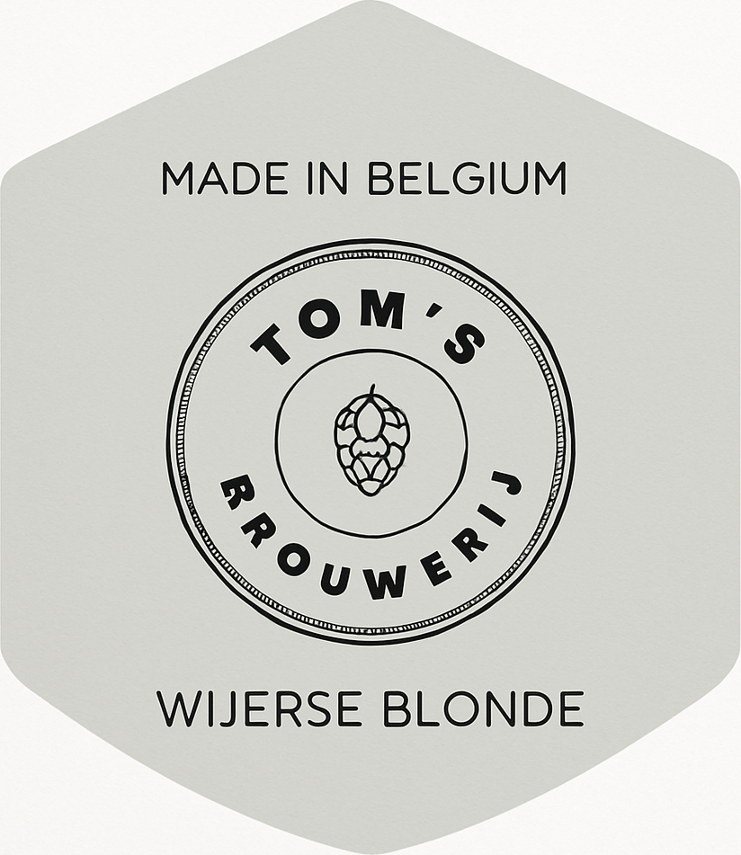 Etiket van Tom