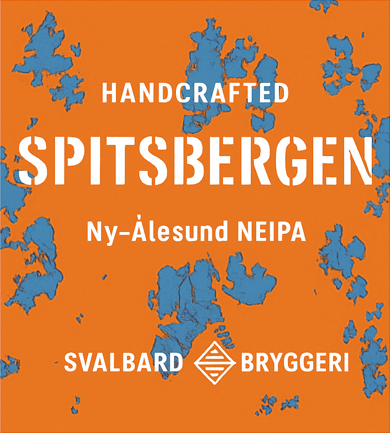Etiket van Spitsbergen Ny-Alesund NEIPA
