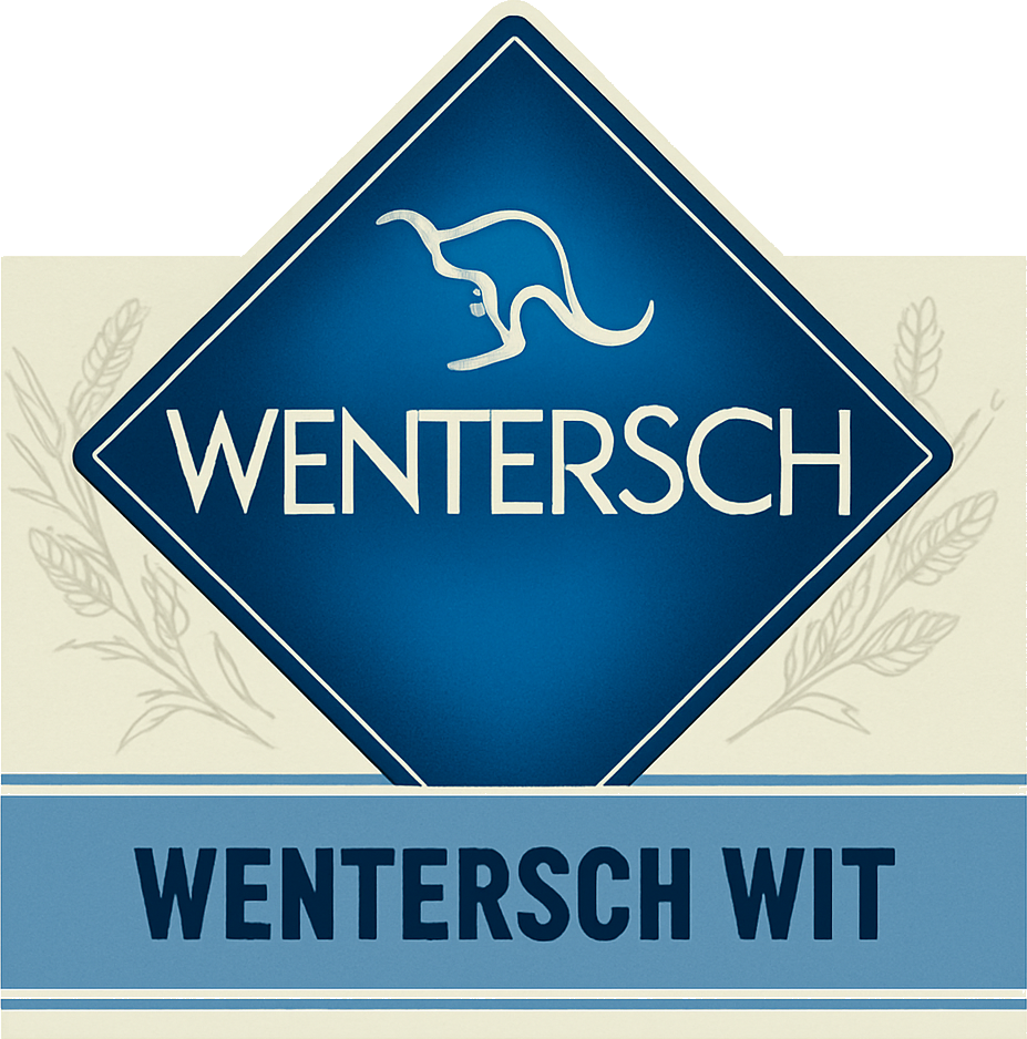 Etiket van Wentersch Wit