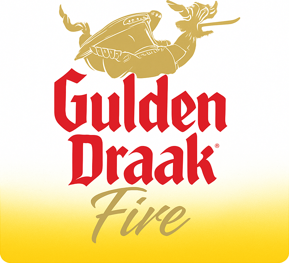 Etiket van Gulden Draak Fire