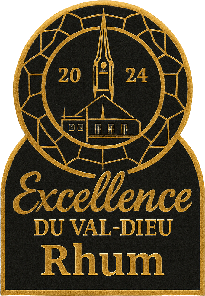 Etiket van Excellence du Val Dieu: Rhum