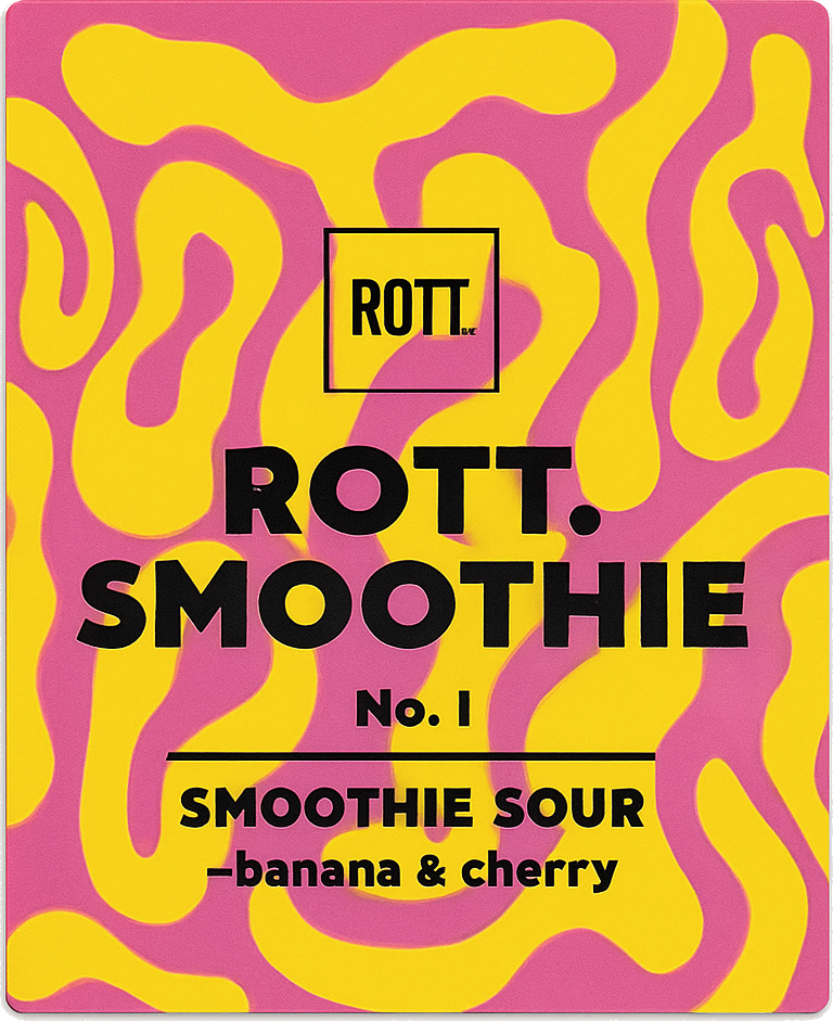 Etiket van ROTT.smoothie no.1
