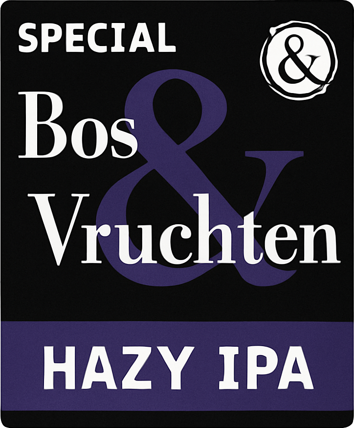 Etiket van De Molen Bos & Vruchten