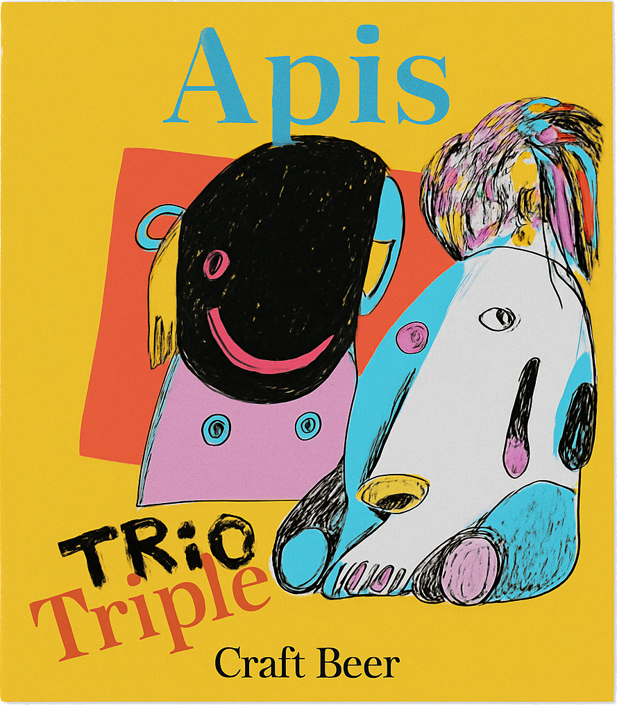 Etiket van The Sisters Apis