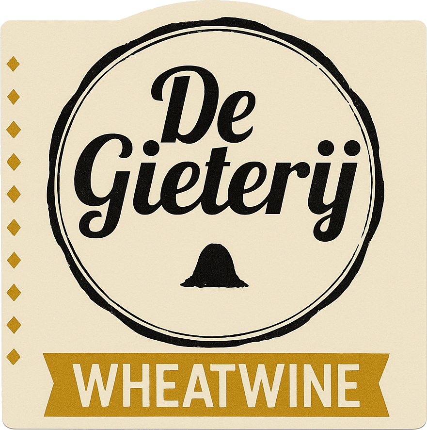 Etiket van De Gieterij Wheatwine