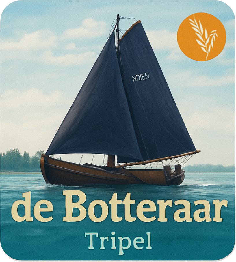 Etiket van Vos De Botteraar