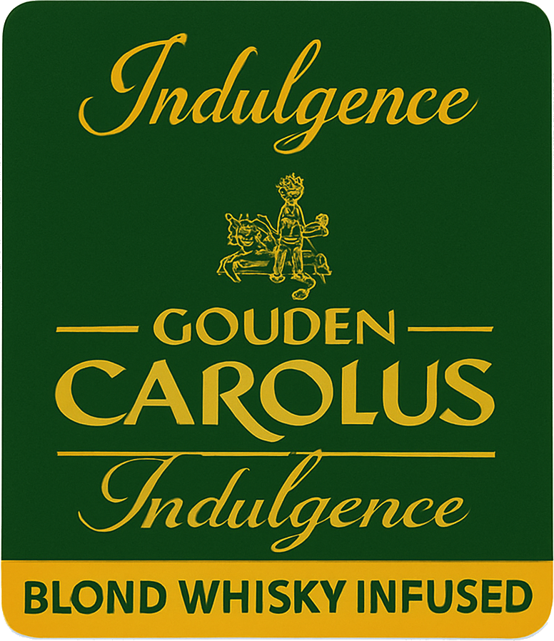 Etiket van Gouden Carolus Indulgence 2025