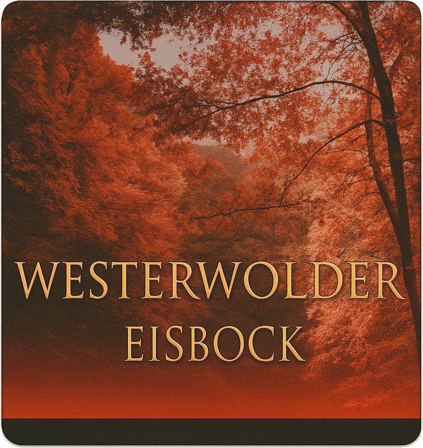 Etiket van Westerwolder Eisbock