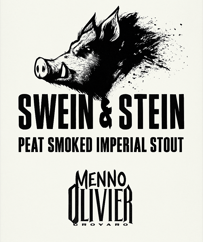 Etiket van Menno Olivier Swein & Stein