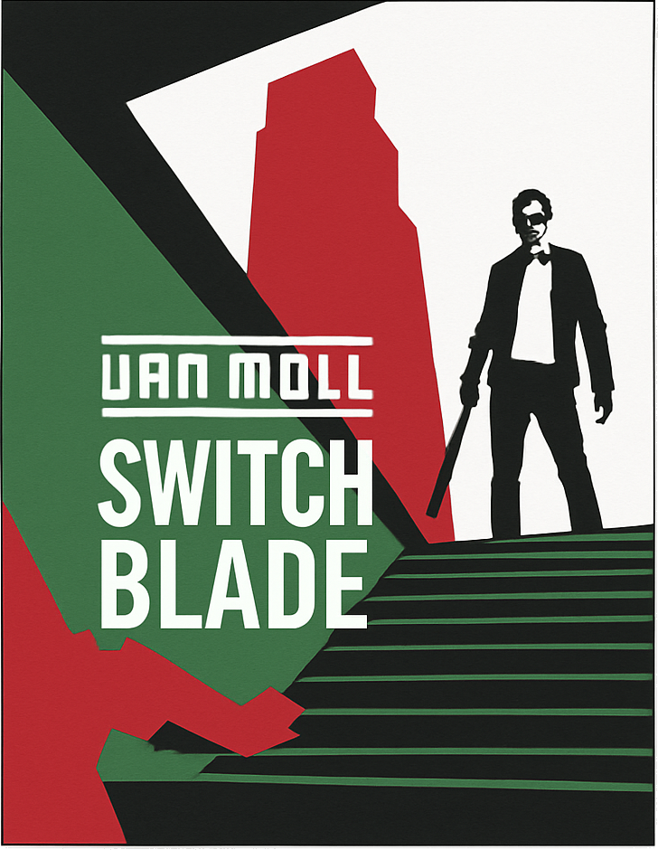 Etiket van Van Moll Switch Blade