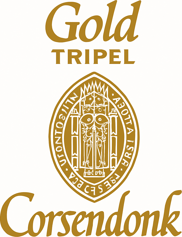 Etiket van Corsendonk Gold Tripel