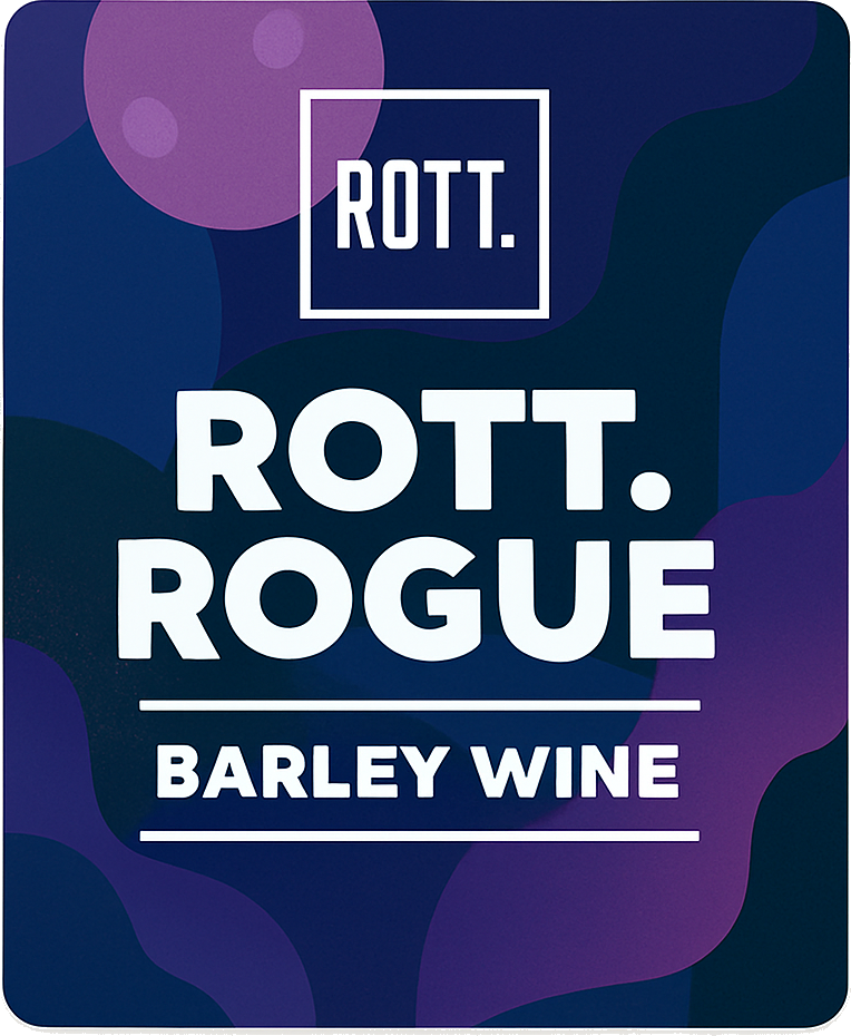 Etiket van ROTT.Rogue