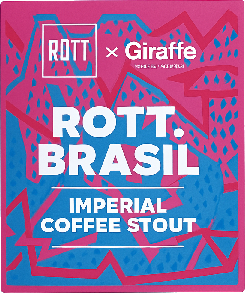 Etiket van ROTT.Brasil