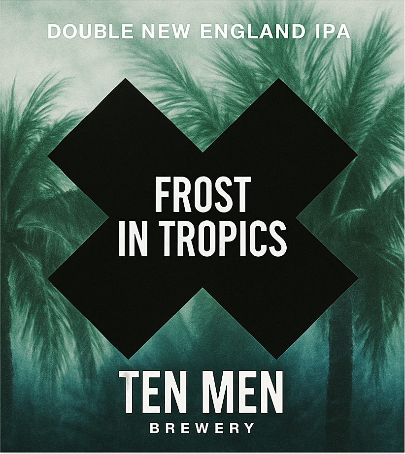 Etiket van Didko Frost In The Tropics