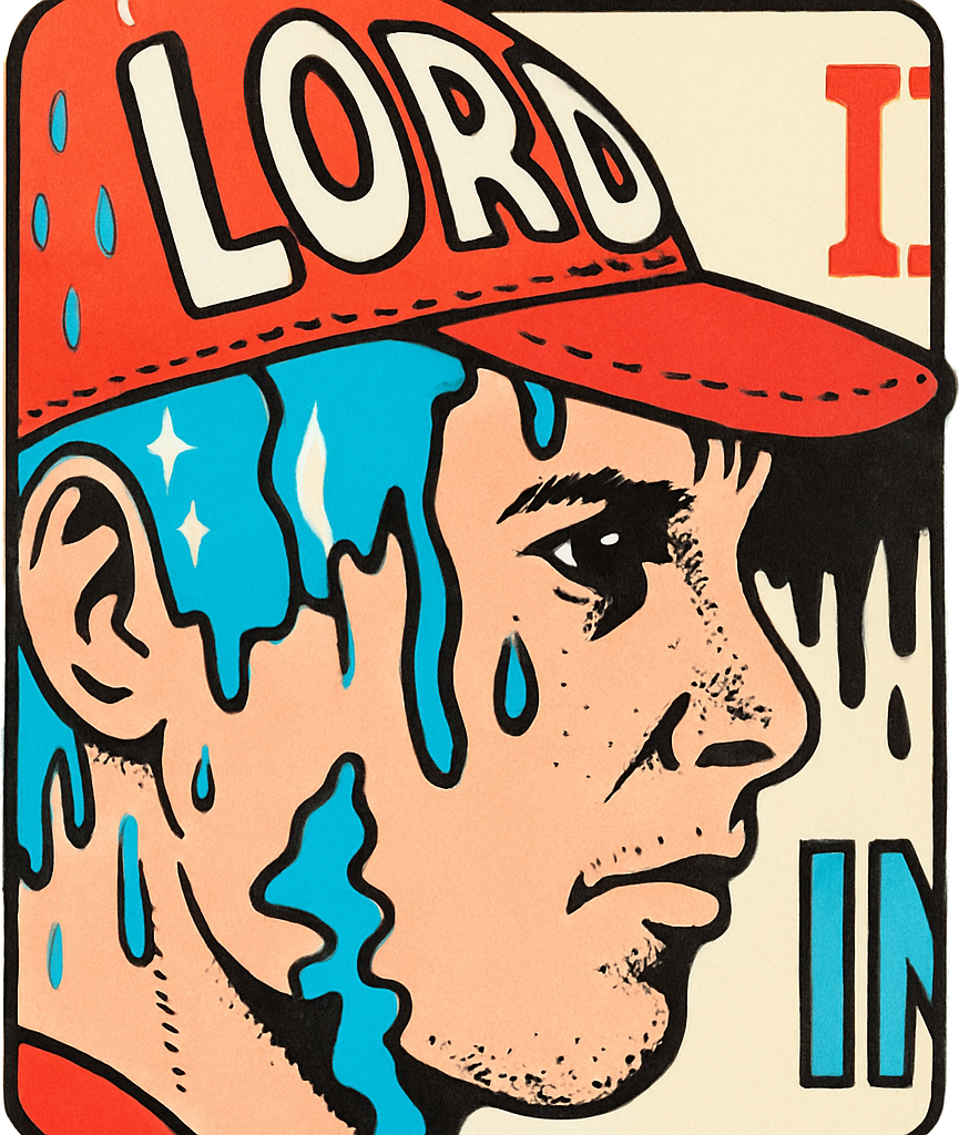 Etiket van Kompaan Foreign Legion: The Lord of the Rinse