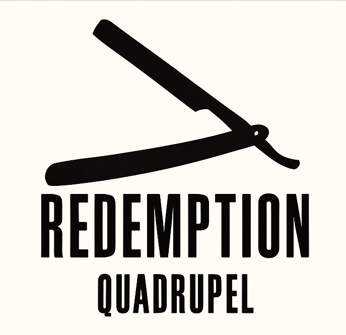 Etiket van Menno Olivier Redemption