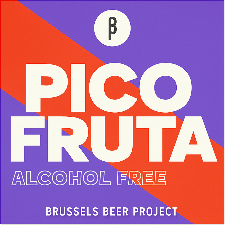 Etiket van Brussels Beer Project Pico Fruta