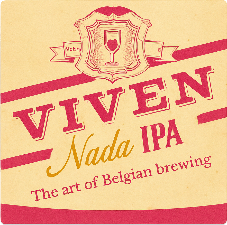 Etiket van Viven Nada IPA