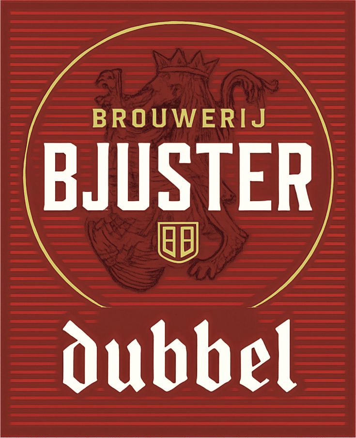 Etiket van Bjuster Dubbel