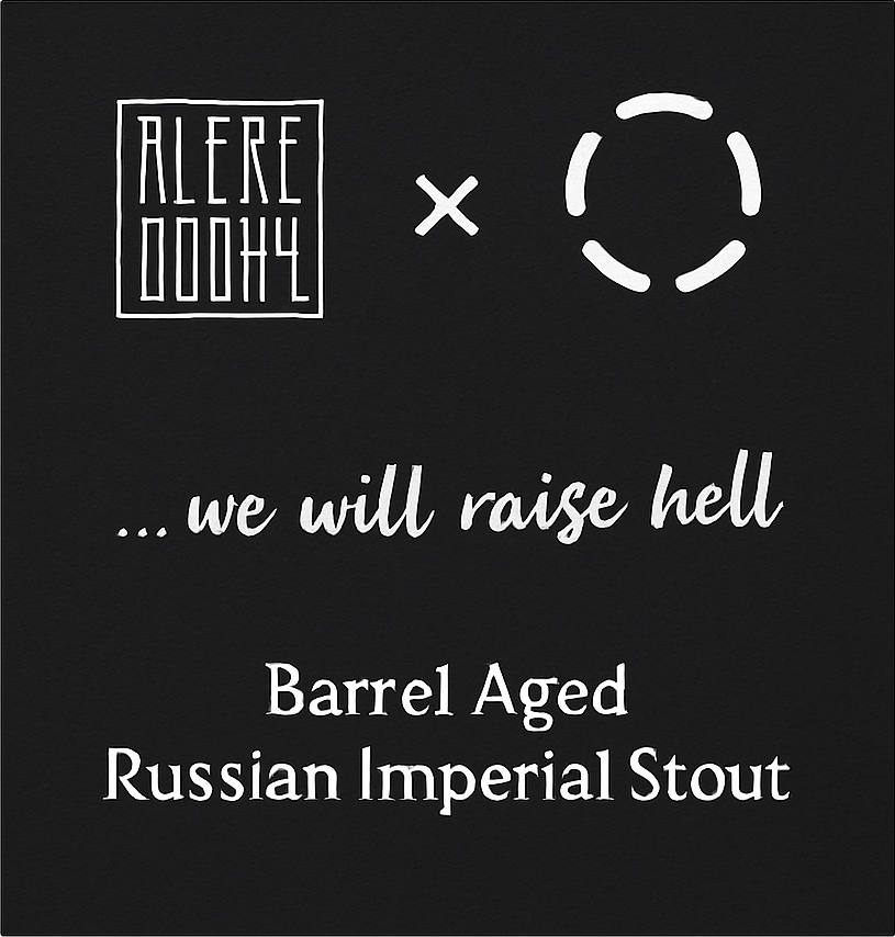 Etiket van Klere Boght x Lost We Will Raise Hell