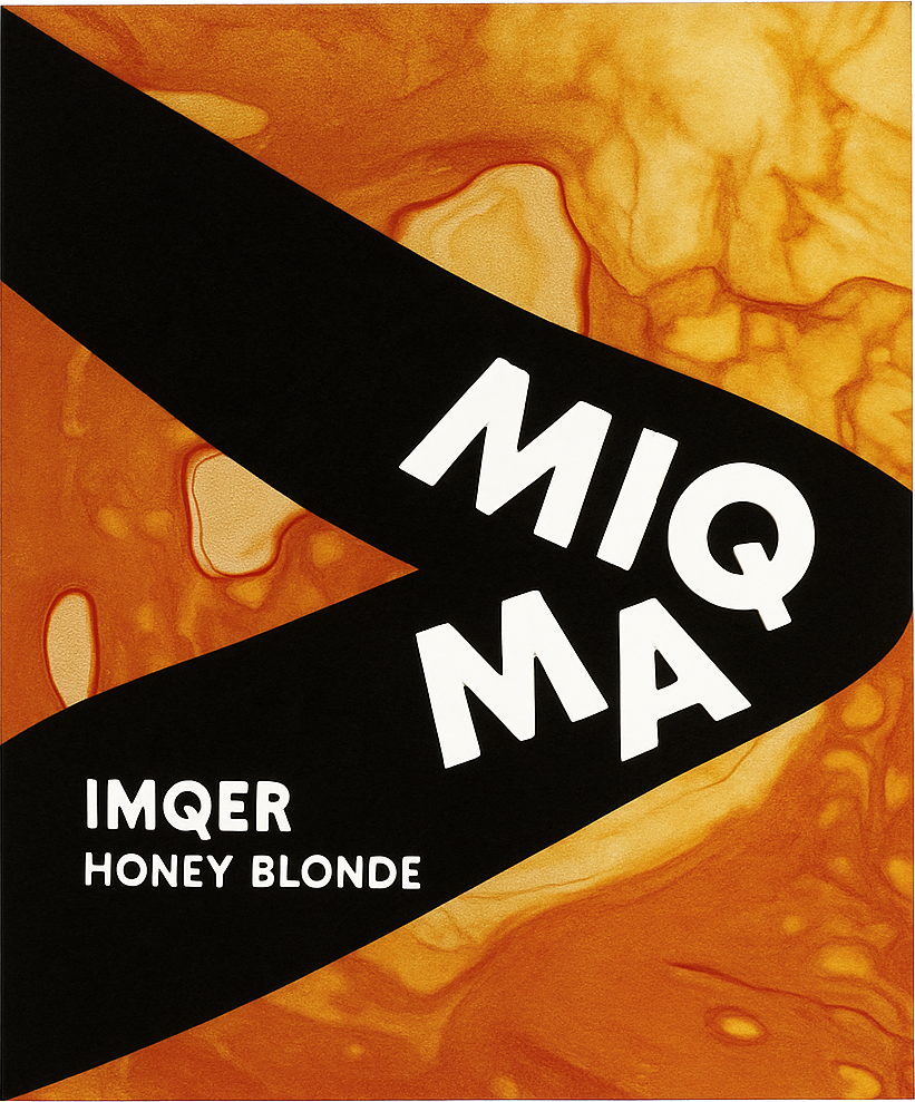Etiket van MiqMaq IMQER