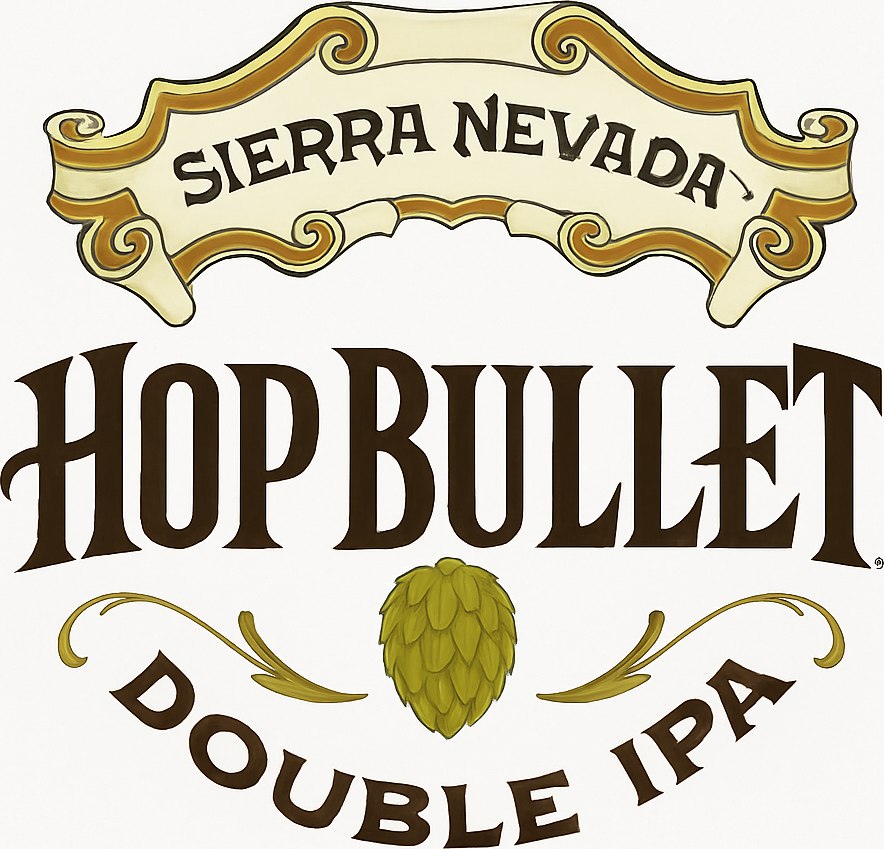 Etiket van Sierra Nevada Hop Bullet