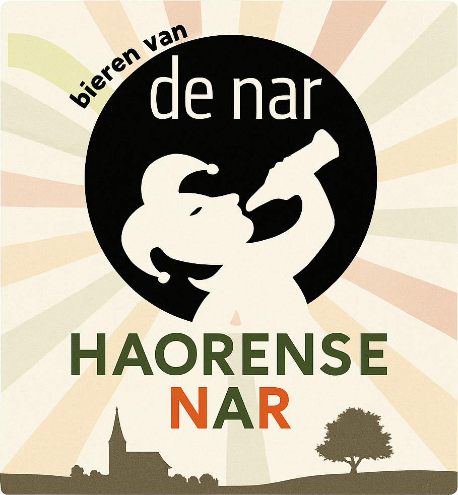 Etiket van De Nar Haorense Nar