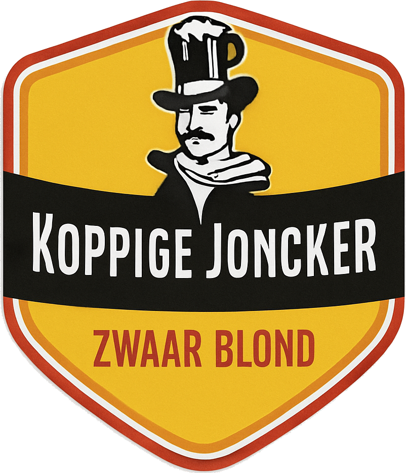 Etiket van Koppige Joncker
