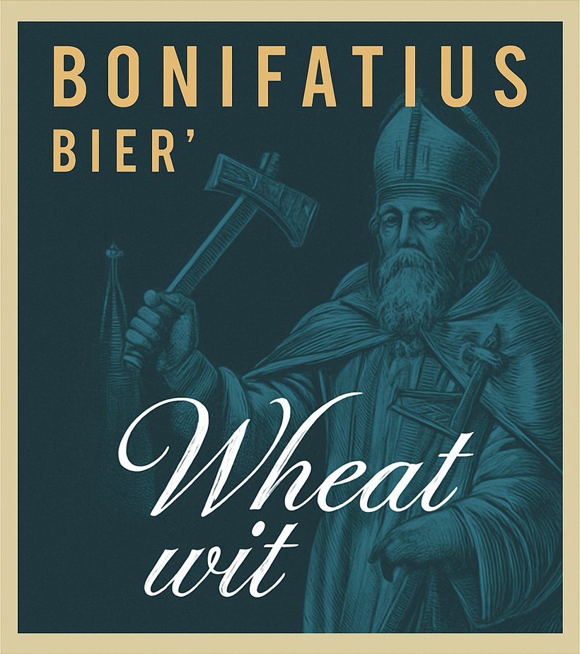 Etiket van Bonifatius Wadwit