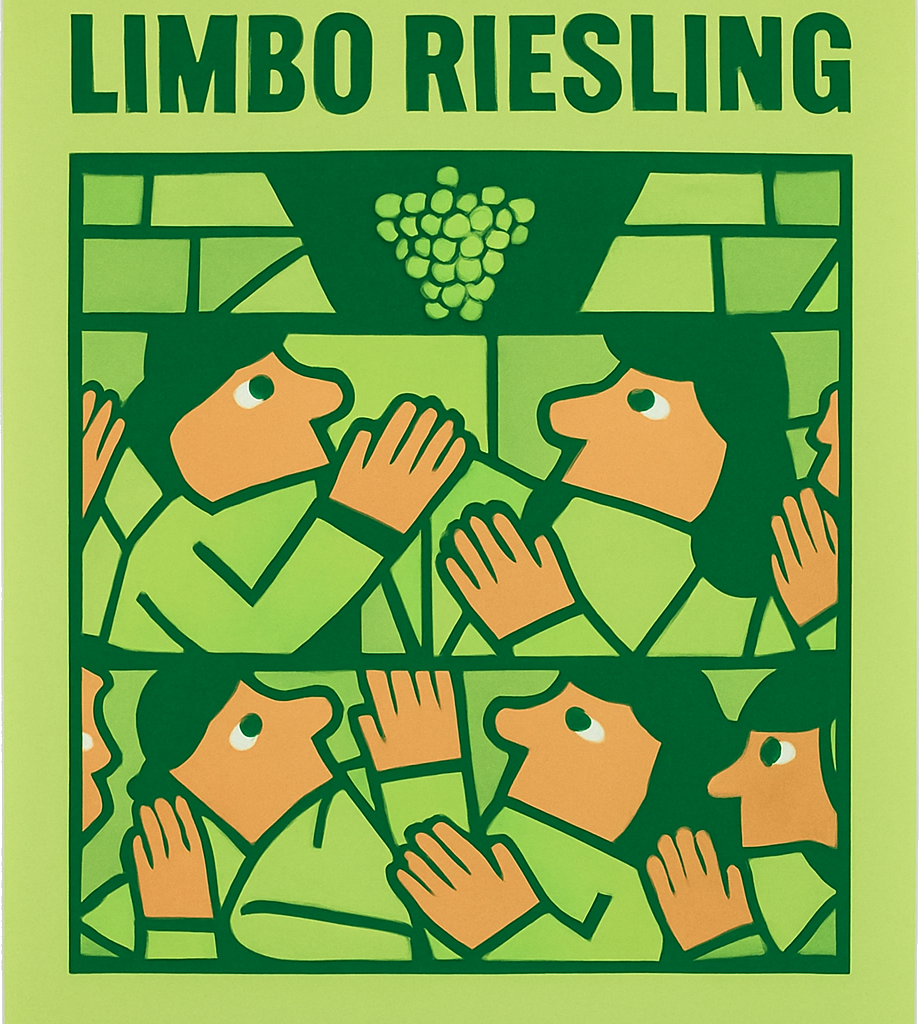 Etiket van Mikkeller Limbo Riesling