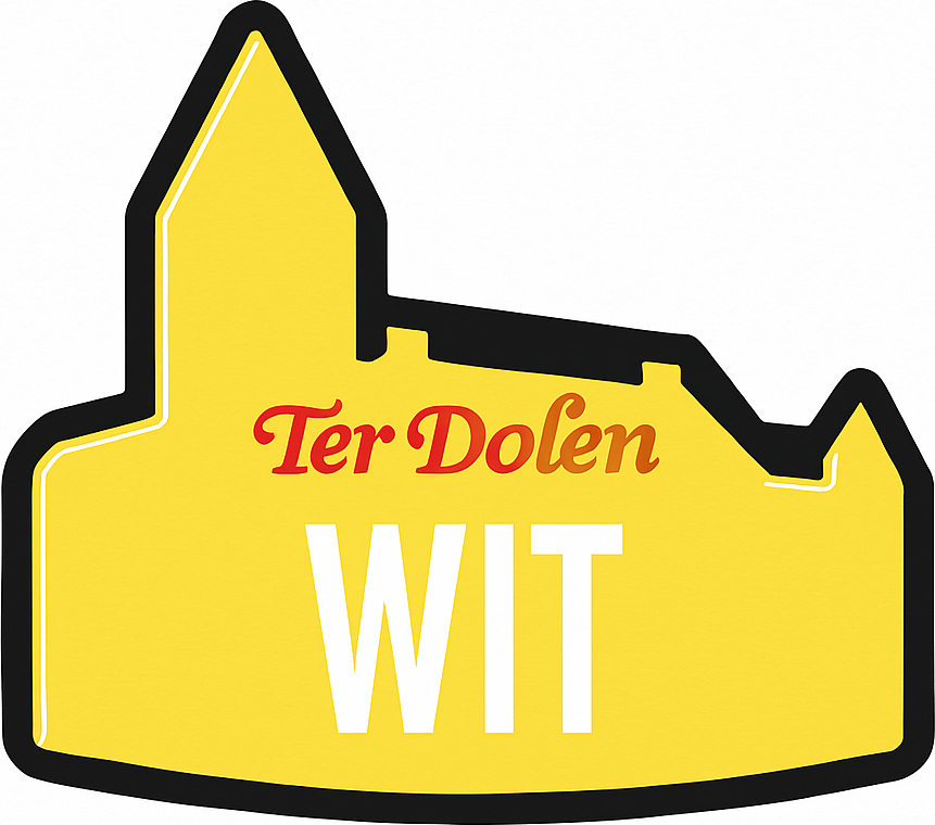 Etiket van Ter Dolen Wit