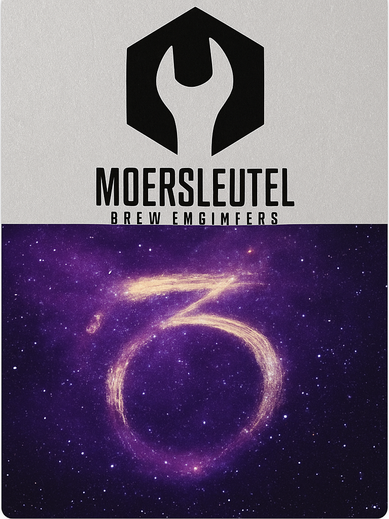 Etiket van Moersleutel Mercury