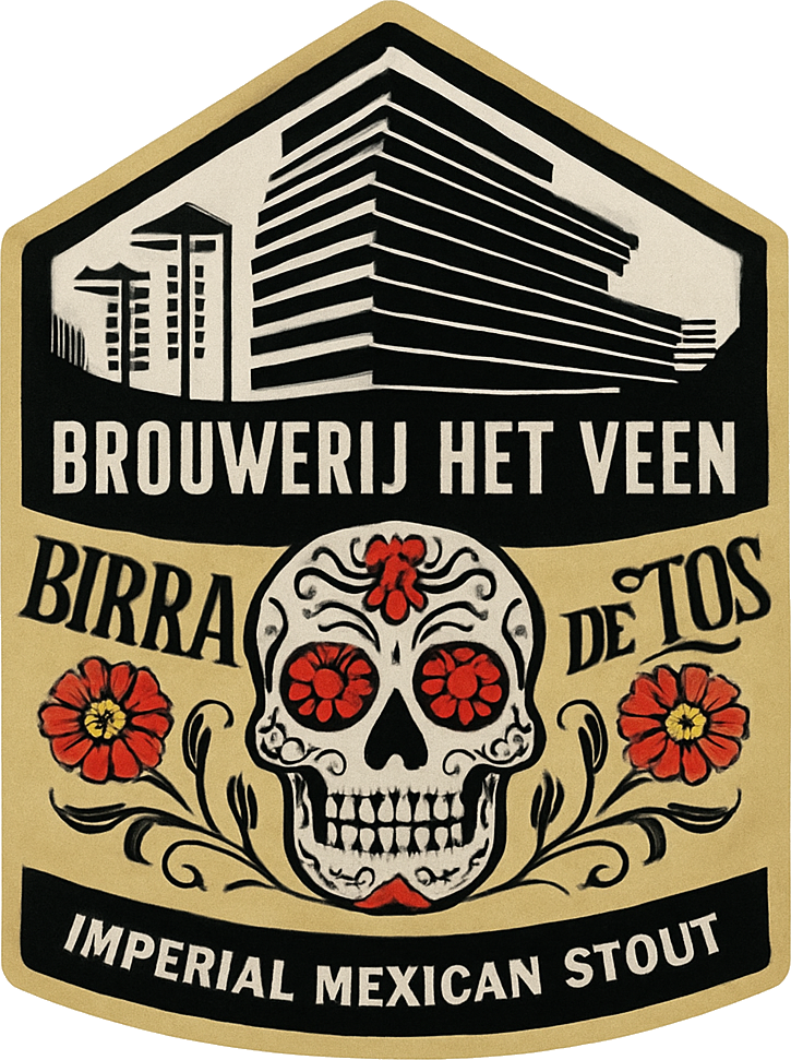 Etiket van Het Veem Birra De Los Muertos