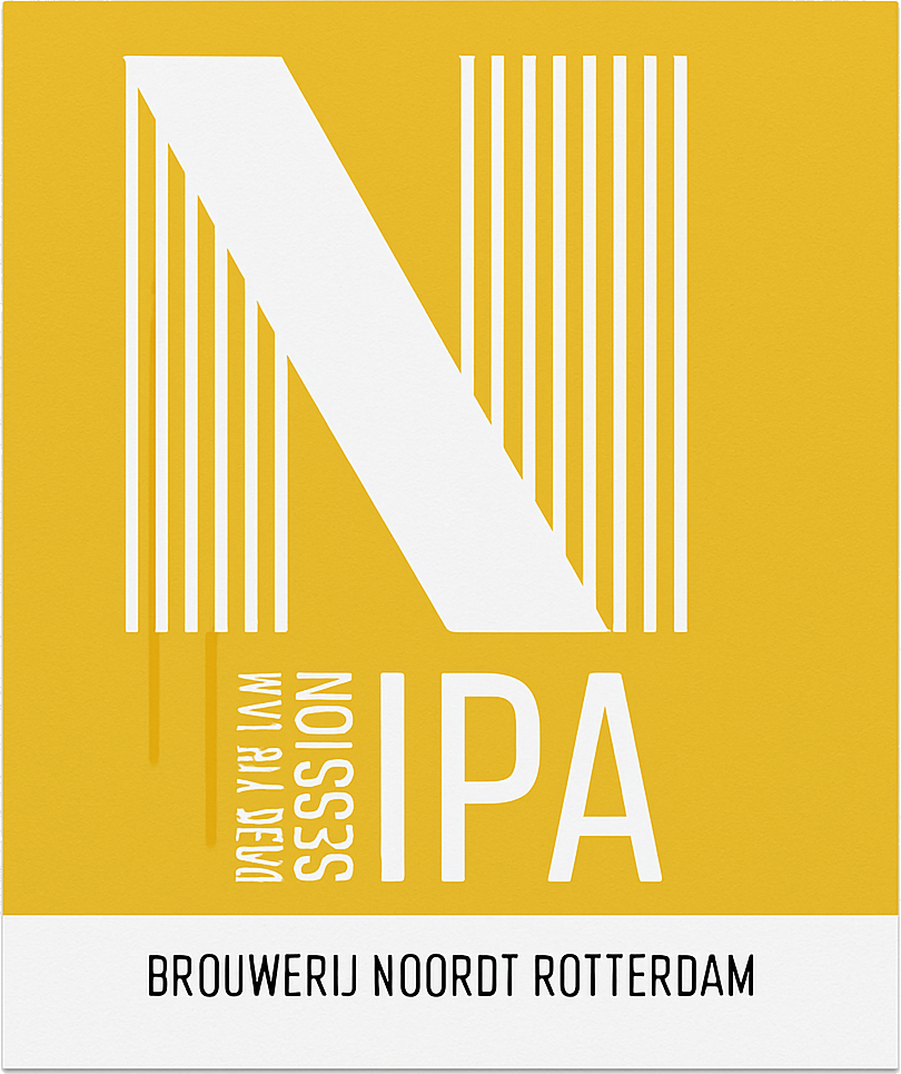 Etiket van Noordt New England Session IPA