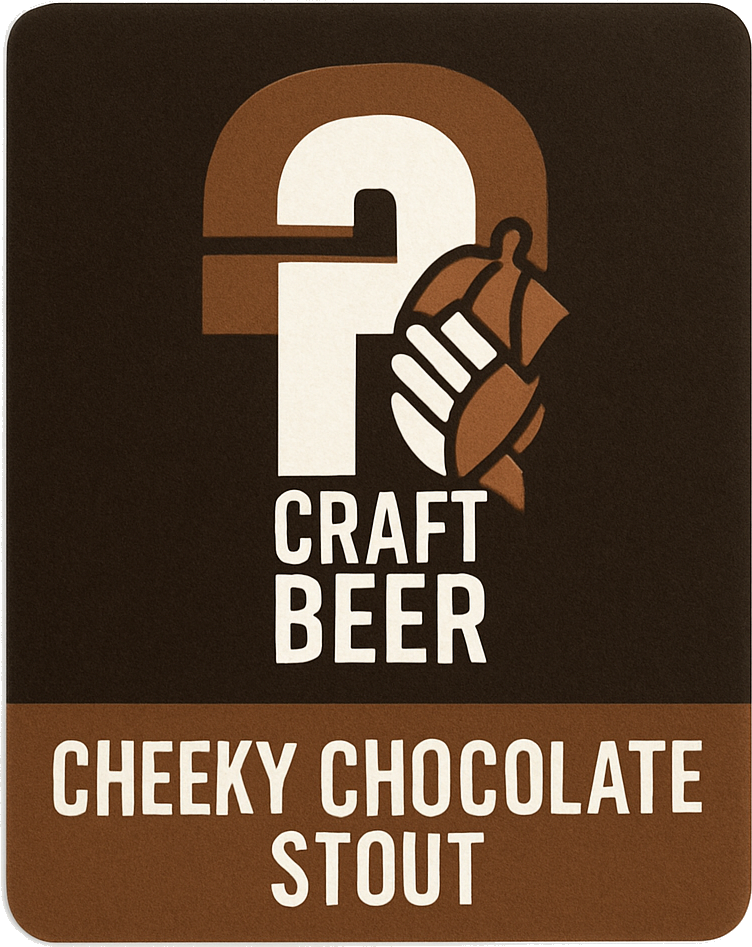 Etiket van IF Cheeky Chocolate Stout