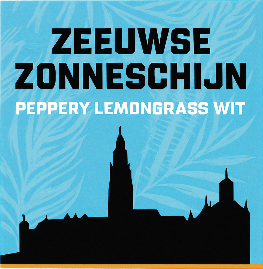 Etiket van Baardaap Zeeuwse Zonneschijn