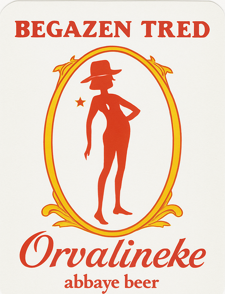 Etiket van De Glazen Toren Ondineke