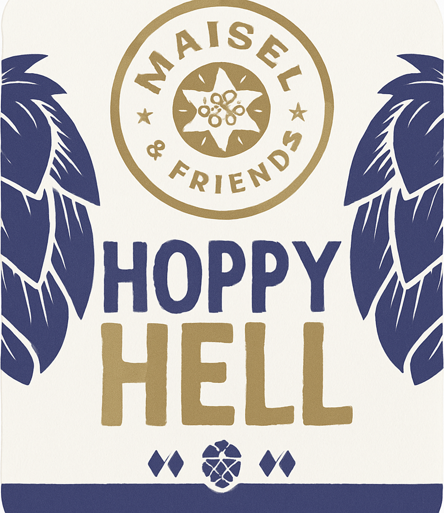 Etiket van Maisel & Friends Hoppy Hell